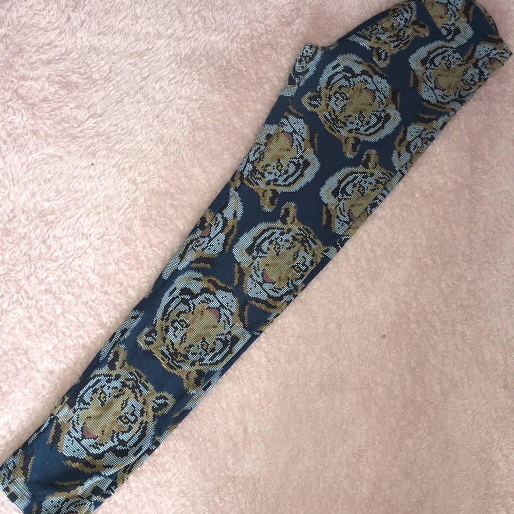 Tiger LulaRoe Leggings